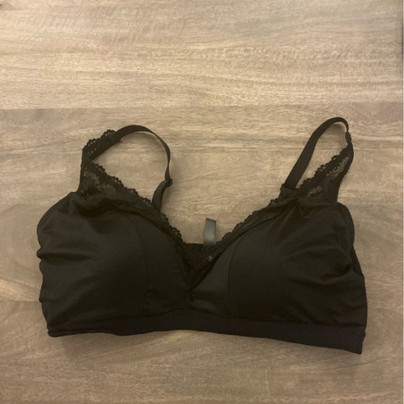 Torrid Lightly Lined Microfiber Plunge Bralette - Picture 5 of 9